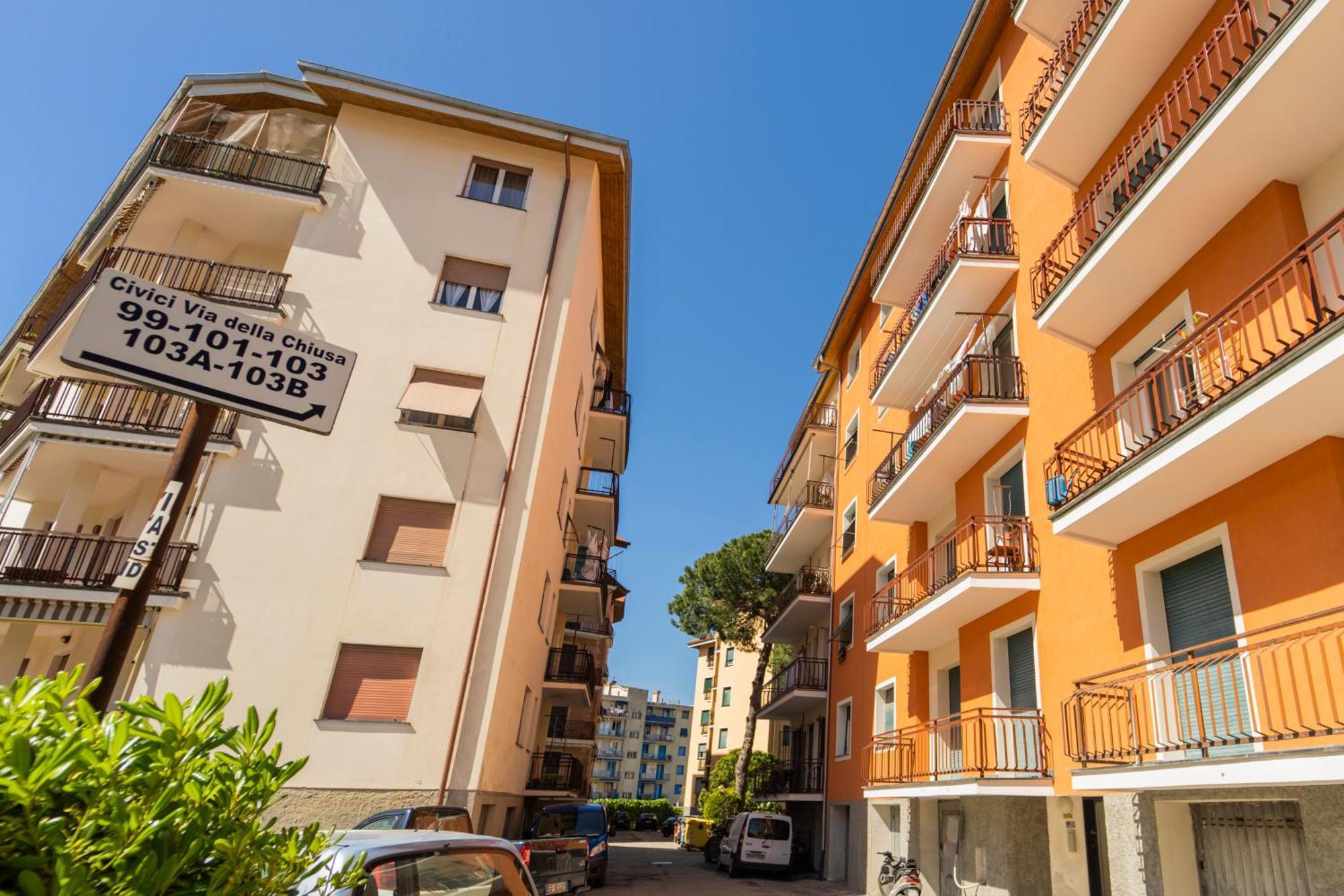 147- Ca' Da Lice Nel Centro Di Sestri Levante, 5 Minuti Baia Del Silenzio, Mare E Spiaggia エクステリア 写真